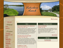 Tablet Screenshot of lsr-hoa.com